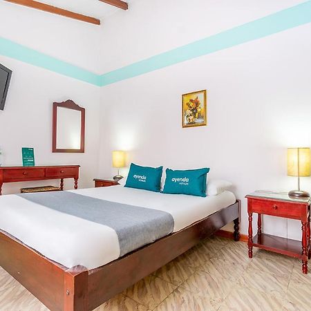 Hotel Puerta Del Sol Попаян Экстерьер фото