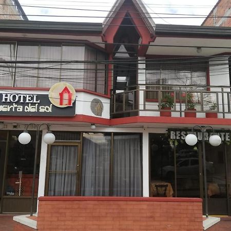 Hotel Puerta Del Sol Попаян Экстерьер фото