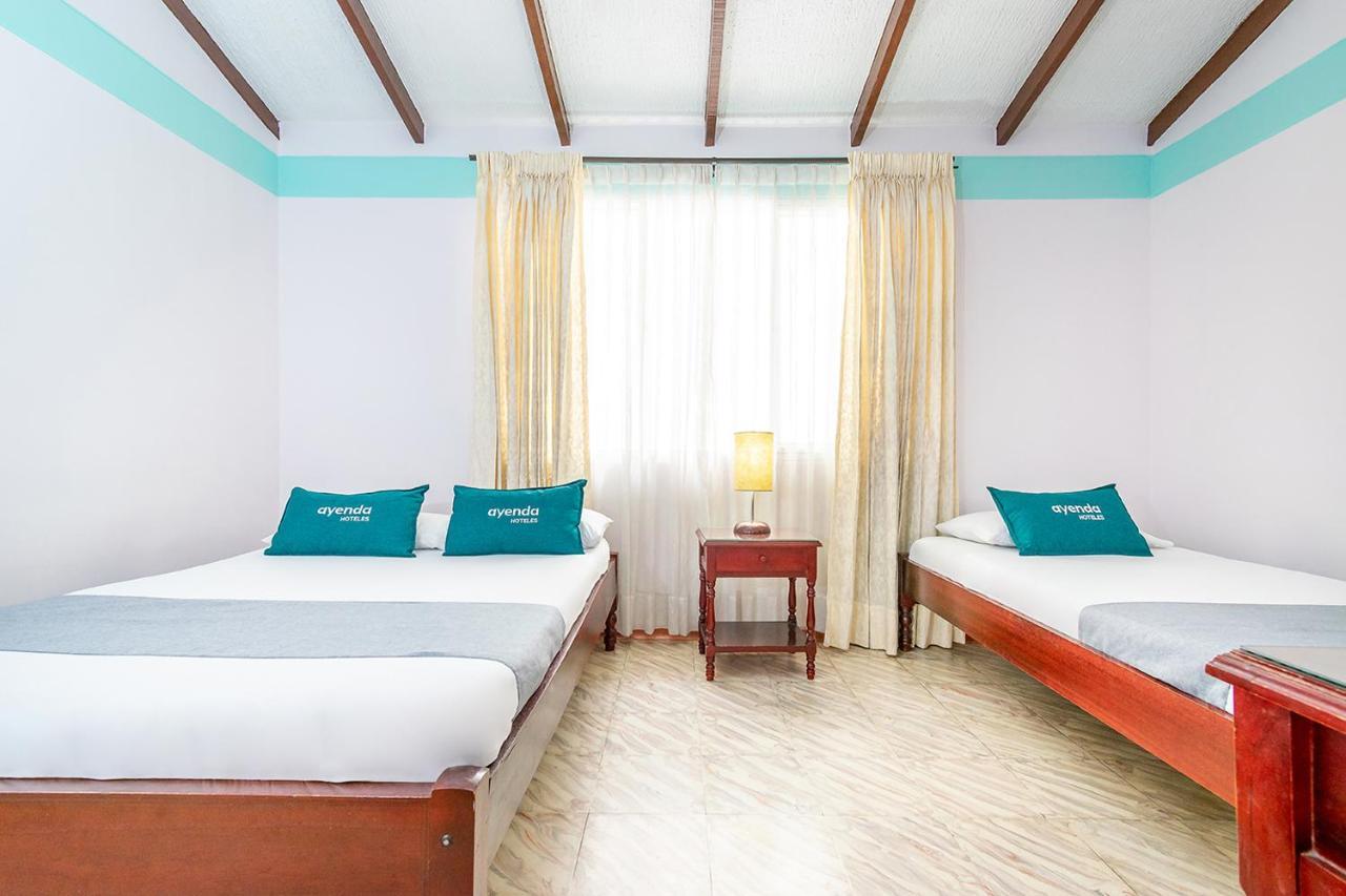 Hotel Puerta Del Sol Попаян Экстерьер фото