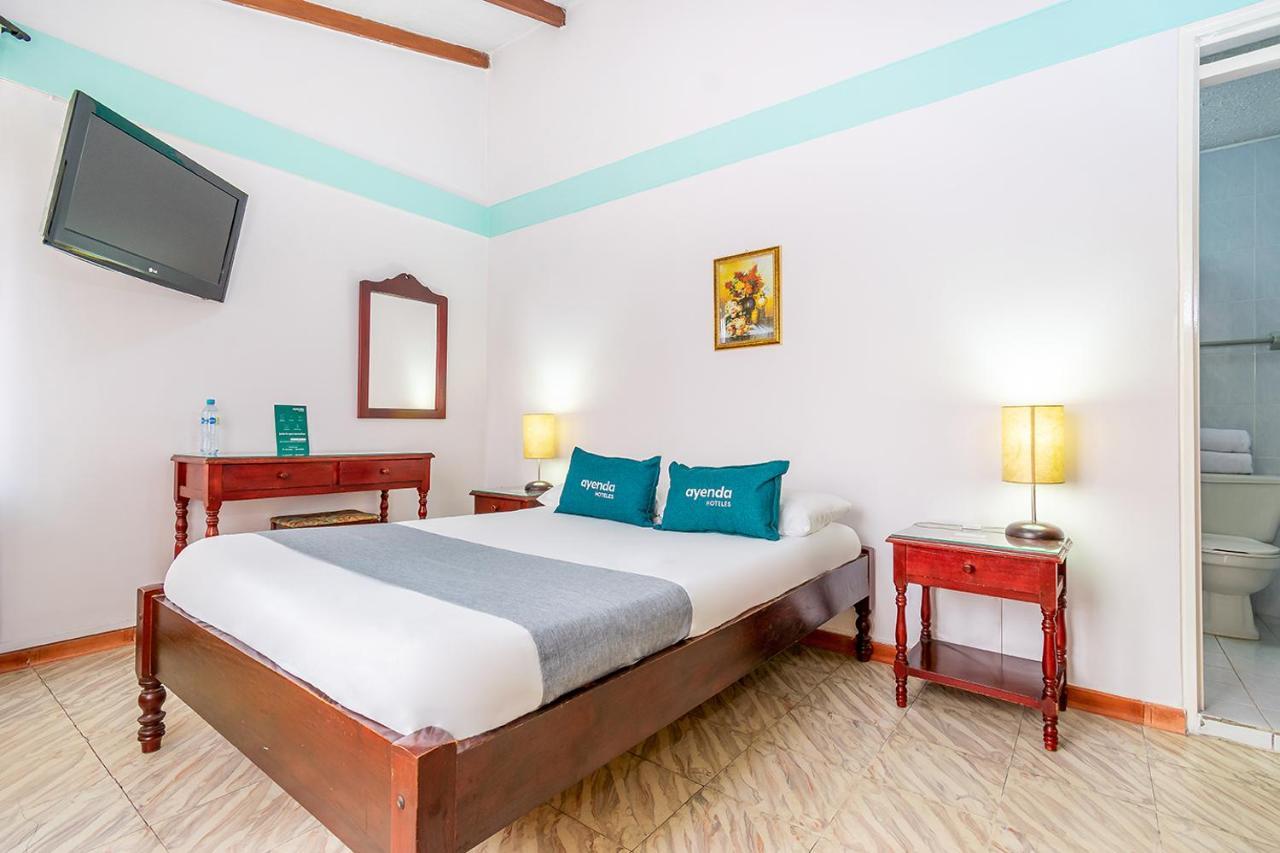 Hotel Puerta Del Sol Попаян Экстерьер фото