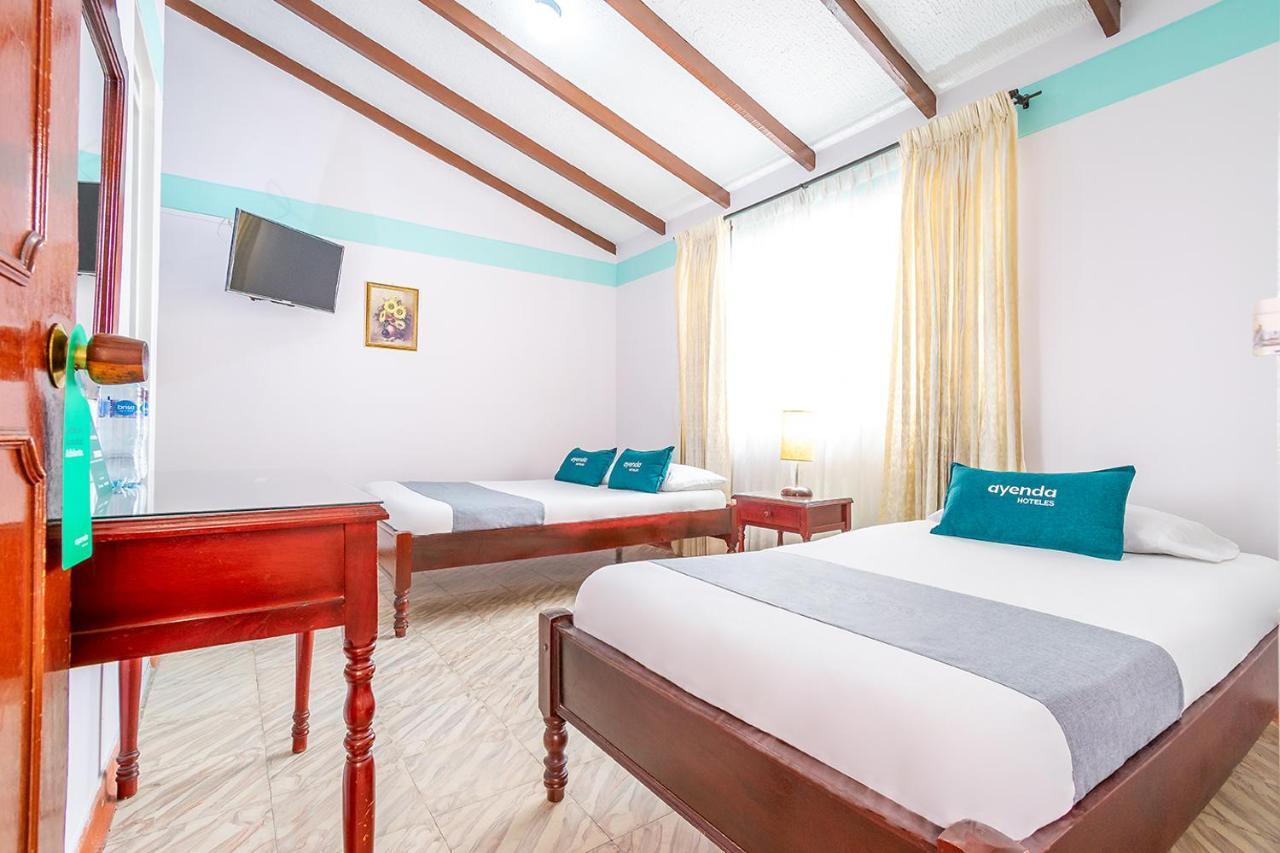 Hotel Puerta Del Sol Попаян Экстерьер фото