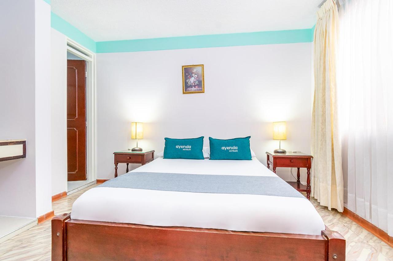 Hotel Puerta Del Sol Попаян Экстерьер фото