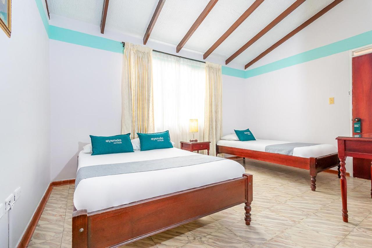 Hotel Puerta Del Sol Попаян Экстерьер фото
