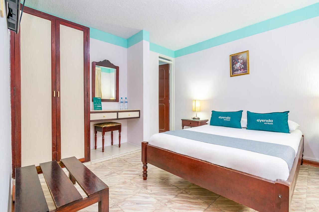 Hotel Puerta Del Sol Попаян Экстерьер фото