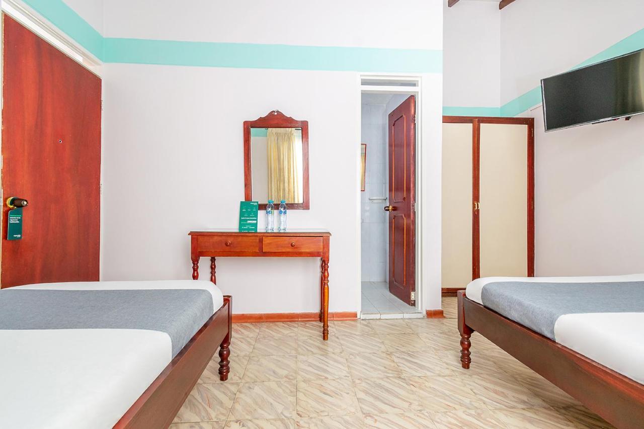 Hotel Puerta Del Sol Попаян Экстерьер фото