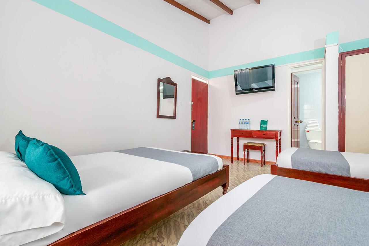 Hotel Puerta Del Sol Попаян Экстерьер фото