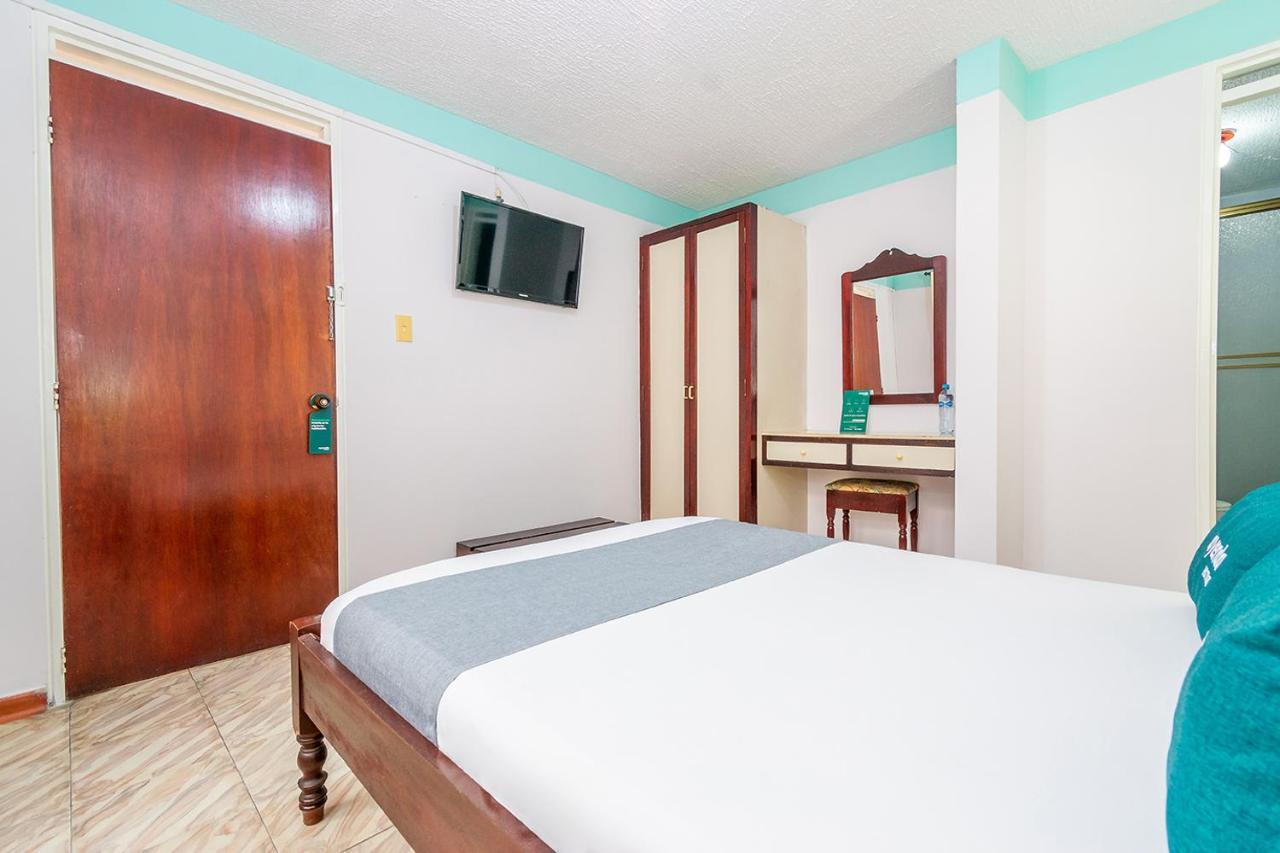 Hotel Puerta Del Sol Попаян Экстерьер фото