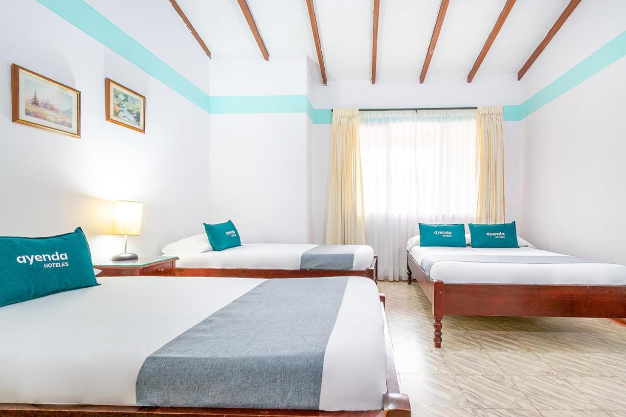 Hotel Puerta Del Sol Попаян Экстерьер фото