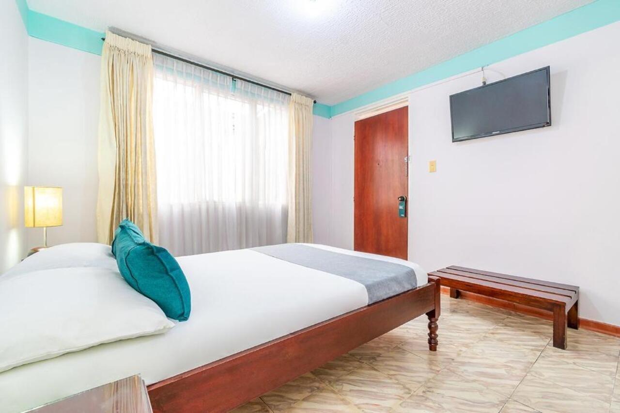 Hotel Puerta Del Sol Попаян Экстерьер фото