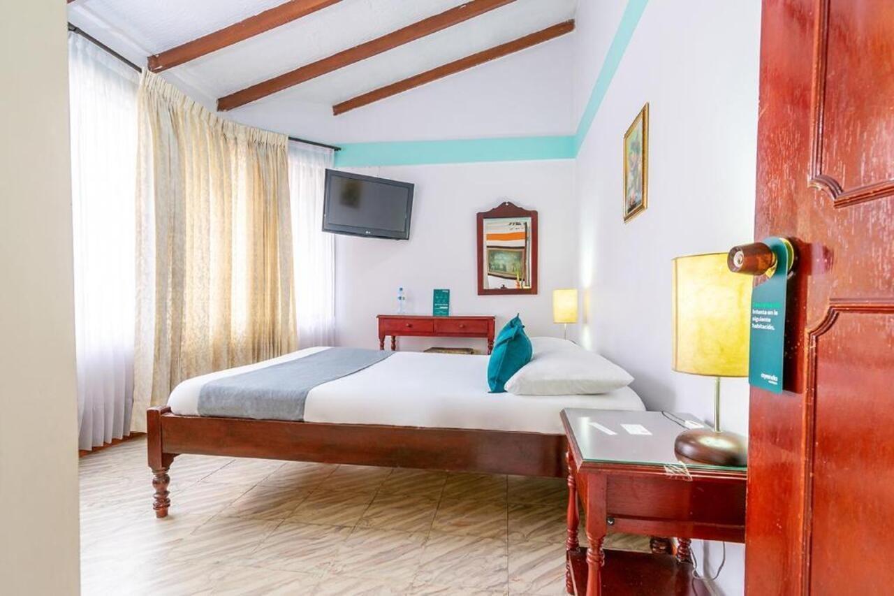 Hotel Puerta Del Sol Попаян Экстерьер фото